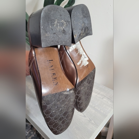 RALPH LAUREN MULES 7B - Picture 6 of 7